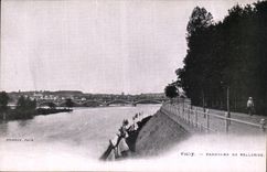 Vichy CPA Panorama of Bellerive