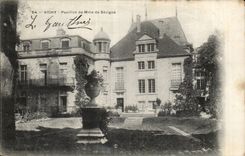 Vichy CPA Upavillon of Mrs de SEvigne