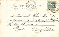 Vichy CPA Upavillon of Mrs de SEvigne