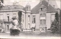 Vichy CPA House of Madam de SEvigne