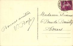 Vichy CPA the source Chomel (Charles the Heart and Lucien Woogt)