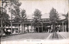 Vichy CPA Gallery promenade