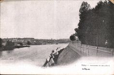 Vichy CPA Panorama of Bellerive