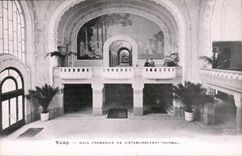 Vichy CPA Hall promenade of the hydropathic establishment