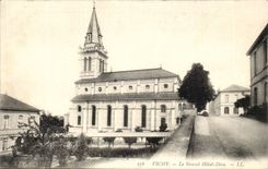 Vichy CPA the new Hotel God