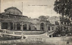 Vichy CPA the new casino