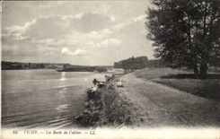 Vichy CPA edges of Allier