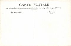 Vichy CPA New park Basin of the swans