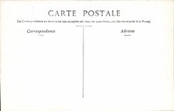 Vichy CPA Street of Paris View of the station