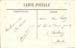 Vichy CPA the park of CElestins