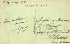 Vichy CPA the casino