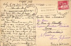 Vichy CPA Palate of the sources