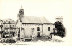 Vichy CPA the church Saint Blaise