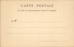 Vichy CPA the Sevigne house