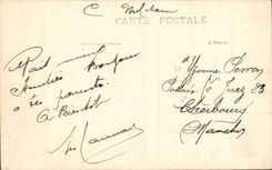 Vichy CPA the basin of the swans