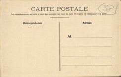 Vichy CPA SEvigne House Entering and gardens