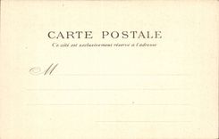 Vichy CPA the lake with the large park