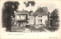 Vichy CPA the SEvigne house
