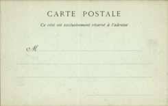 Vichy CPA the SEvigne house