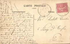 Vichy CPA the casino Room of the theater