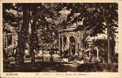 Vichy CPA Park and source of the celestins