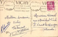 Vichy CPA Park and source of the celestins