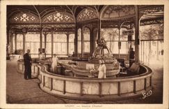 Vichy CPA Chomel Source