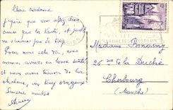 Vichy CPA terraces of the casino