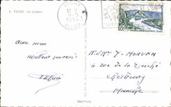 Vichy CPA the casino