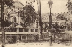 Vichy CPA the casino Seen of dimension