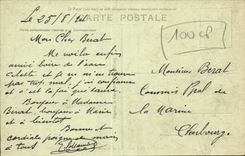 Vichy CPA the casino Seen of dimension