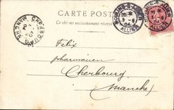 Moulins CPA Places old palate