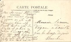 Moulins CPA Church of Yzeure