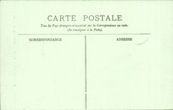 Umlagerungen von Vichy CP Busset das Schloss und die Kirche