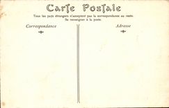 Cusset CPA die Kirche