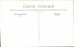 Umlagerungen Vichy CPA der Ruinen des Schlosses von Billy