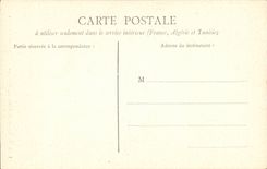 CPA Gatter des Schlosses von Busset nahes Vichy