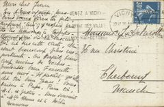 Der salte Steinbruchabschluss Vichy CPA die Kaskade