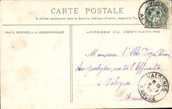 Vichy CPA Church Sainte Blaise