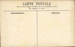 Vichy CPA Statue of the charity Entrance of the civil hospital