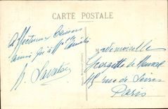 Surroundings of Cusset-Vichy CPA Malavaux the cascade