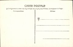 Interior Vichy CPA Church Saint Louis of the church