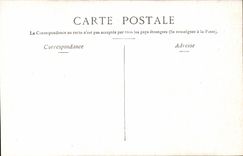 Vichy CPA Rue carries France and old woman tower