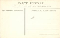 Interior Vichy CPA of the church Saint Louis