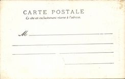 Vichy CPA Statue of the Republic