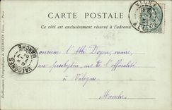 Vichy CPA the church Saint Louis