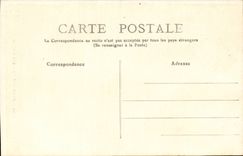 Vichy CPA the tower of the clock