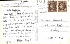 Vichy CPA the house of the bailliage 16th