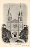 Vichy CPA Church Saint Louis