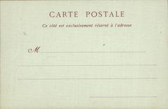 Vichy CPA Church Saint Louis